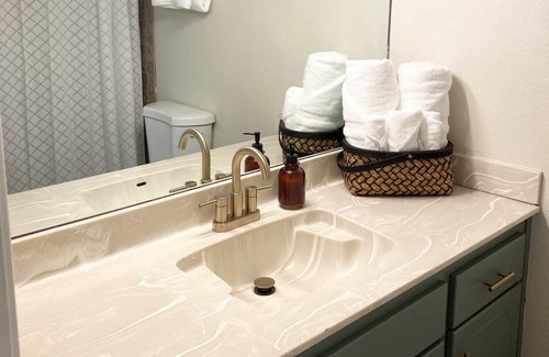 Yuma House | Convenient Hillside Hacienda in Yuma with Family Amenities