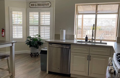 Victorville House | Relaxing Getaway with Pool & Cozy Covered Patio