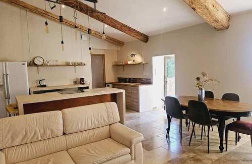 Montboucher-sur-Jabron Apartment | Inviting Apartment with Terrace & Child-Friendly Amenities