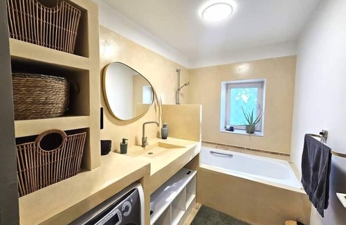 Montboucher-sur-Jabron Apartment | Inviting Apartment with Terrace & Child-Friendly Amenities