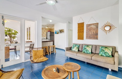 Kralendijk Villa | Oceanfront Villa Ocean Bleu: Family-Friendly Getaway