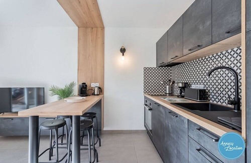 Doussard Apartment | Cozy Lake View Apartment in Beautiful Doussard, Haute Savoie