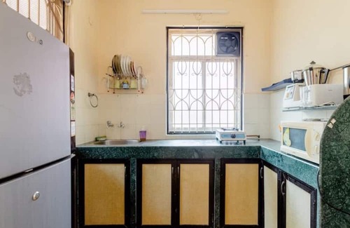 Benaulim Apartment | Comfortable Ground Floor Studio with Pool, Near the Beach