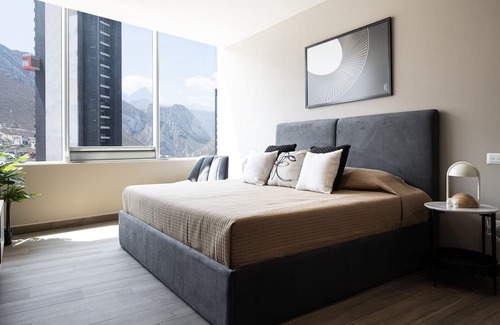 Monterrey Apartment | Cozy Apartment Steps from San Pedro with Family Amenities