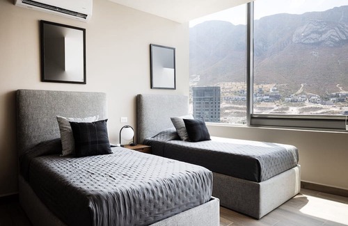 Monterrey Apartment | Cozy Apartment Steps from San Pedro with Family Amenities