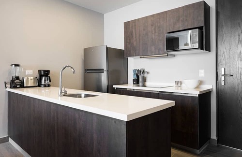 Monterrey Apartment | Cozy Apartment Steps from San Pedro with Family Amenities