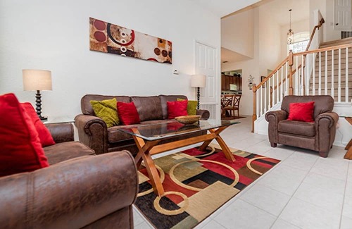 Crestwynd Bay Villa | Family-Friendly 5 BD Villa in Windsor Hills Resort