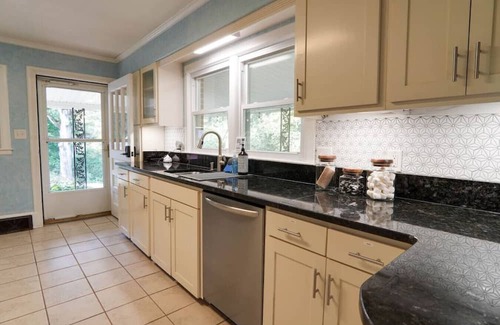 Balsam Grove House | Adventure Awaits: Trail-Ready Retreat with Hot Tub