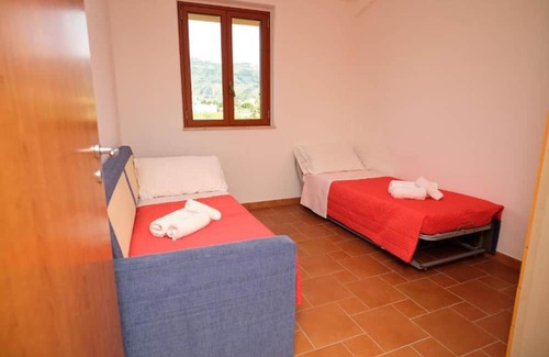 Torrenova Apartment | Apartment "Costa Tirrena 1" with Sea View & Shared Pool