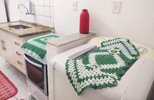 Itanhaem Apartment | 2 Quartos Portaria c/ Garagem