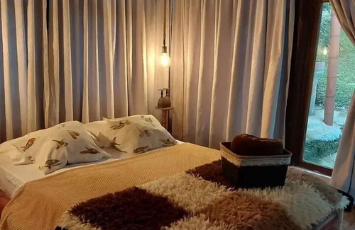 Manizales Cabin | Cozy Entre Pinos Hostal: Pet-Friendly Retreat with Spa