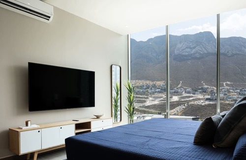 Monterrey Apartment | Contemporary Apartment Steps from the American Consulate