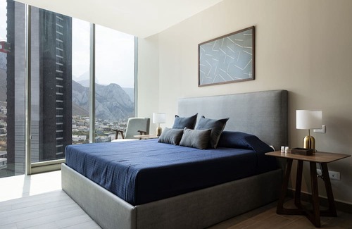 Monterrey Apartment | Contemporary Apartment Steps from the American Consulate