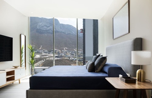 Monterrey Apartment | Contemporary Apartment Steps from the American Consulate