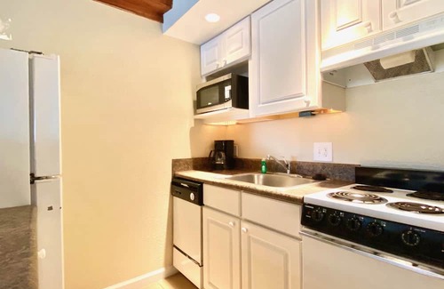 Panama City Beach House | Casa Blanca Resort Gulf Front Studio Loft Sleeps 5