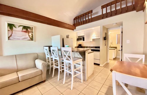 Panama City Beach House | Casa Blanca Resort Gulf Front Studio Loft Sleeps 5