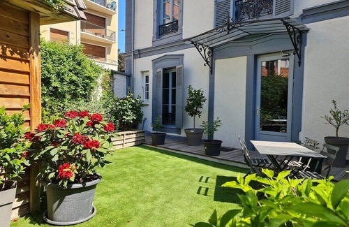 Troyes Apartment | Studio-Deluxe-Garden view-Private Bathroom