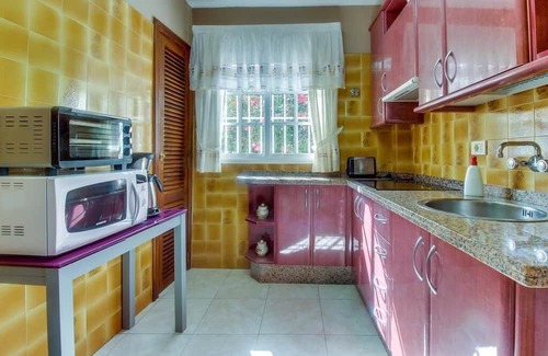 Arafo Villa | Villa Morera with Mountain View, Pool, Fast Wi-Fi, Garden & Terrace; Parking Available