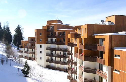 Les Adrets Apartment | Residence Chamois 1 - Studio for 2 People