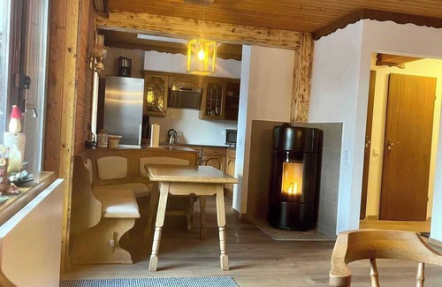 Wolfsberg House | Holiday Home 'Almhaus-Klippitz' with Direct Access to Ski Slopes, Garden & Wi-Fi