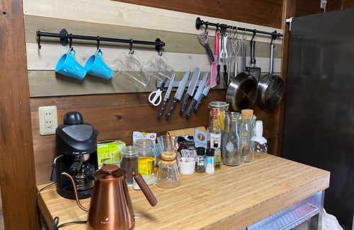 Yamanashi House | Complete with home sauna, all-you-can-eat