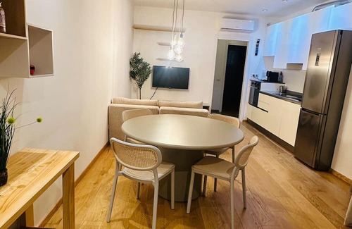 La Fontana Apartment | M64-Marche-Modern Attic with terrace