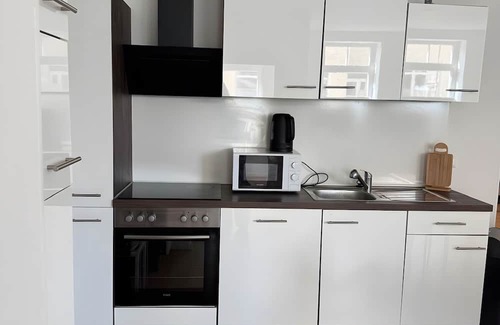Warin Apartment | Apartment 'Mühlentor Am Wariner See' with Wi-Fi