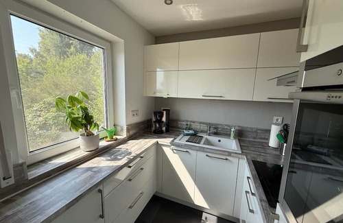Losheim am See House | Vacation home Carina - Holiday home, shower, WC, 2 bedrooms