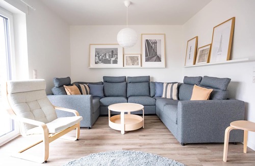Sankt Michaelisdonn House | Spacious holiday/fitter's house Wackenhuus 6 in Albersdorf for up to 6 people