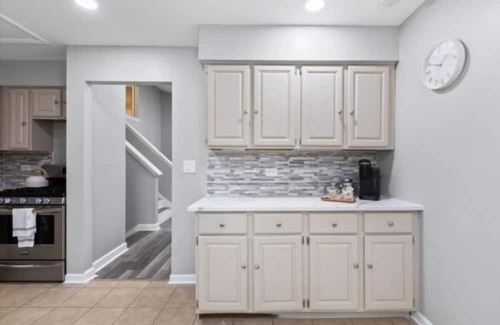 St. Charles House | Serene Stay with King Bed & Fenced yard