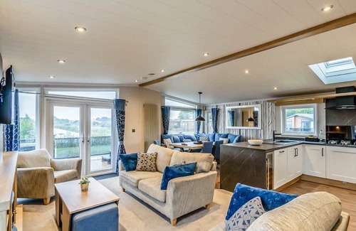 Potterhanworth Ski Chalet | 2 bedroom accommodation in Potterhanworth