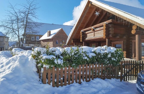 Dankerode House | Log Cabin with Garden in Harz