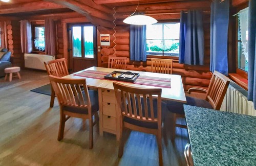 Dankerode House | Log Cabin with Garden in Harz