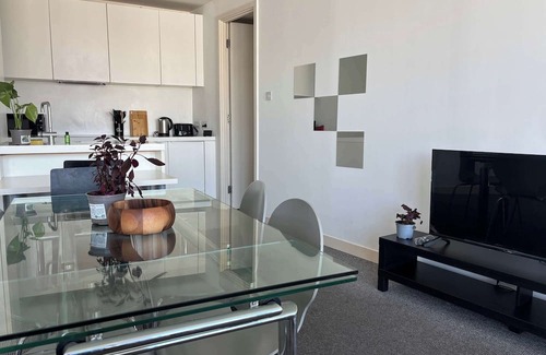 Birmingham City Centre Apartment | City Skyline Stay in Iconic Rotunda, 2B2B Apt