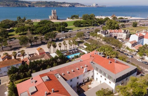 Belem Hotel | Premium Lisbon Stay with Indoor Heated Pool | Free Parking Available