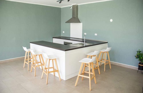 La Serena Apartment | Family apartment with pool close to the beach