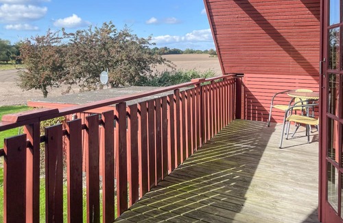 Ristinge House | Amazing home in Humble with sauna