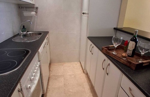 Marbella Seafront Promenade Apartment | Cozy and familiar apartment.