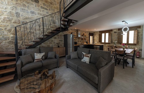 Poveda de la Sierra Cottage | Casa Juan - Up to 6 people | In the heart of the Alto Tajo Natural Park