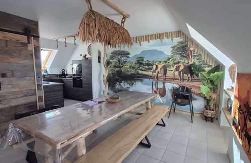 Saint-Martin-Boulogne Apartment | ô Safari apartment 8 pers + baby - Close to Nausicaa and the beaches
