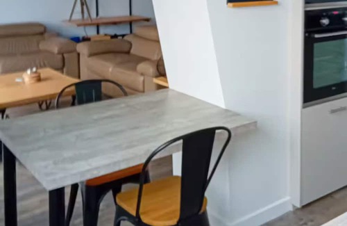 Saint-Martin-Boulogne Apartment | Ô Berges 6p+baby private garden near Boulogne center 5Min from Nausicaa