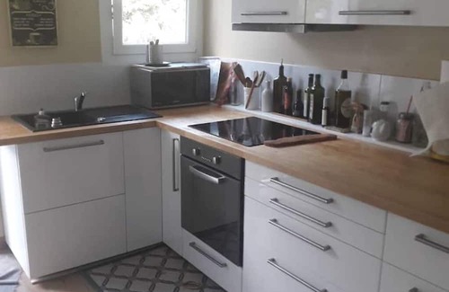 Saint-Martin Apartment | Secure parking, Cosy, near center, beach