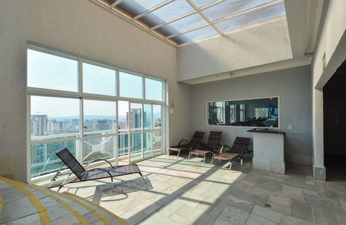 Perdizes Apartment | Flat 20 min from Allianz with Pool and Free Garage