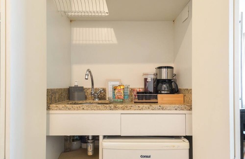 Perdizes Apartment | Flat 20 min from Allianz with Pool and Free Garage