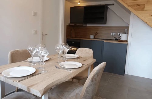 Les Varcins Apartment | Renovated 4-person apartment - Les Belleville