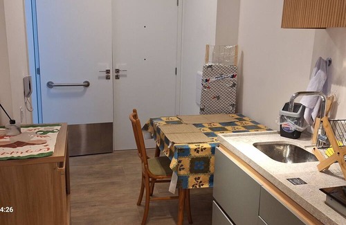 Tatuape Apartment | High Floor Studio, New Building, Tatuape Metro and Shopping Mall with Accessibility