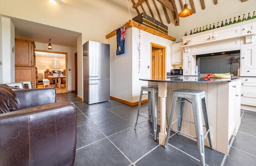 Salthouse House | Salty Bottom is a stunning barn conversion in the heart of the super popular coastal village of Salt