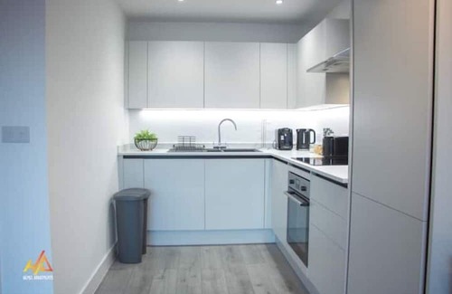 Hemel Hempstead Apartment | Cloud Loft – A Stylish Romantic Retreat in Hemel Hempstead