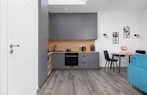 Katowice Apartment | Kościuszki 34 | Katowice | Cozy Studio | Air Conditioning | Smart TV | Close to