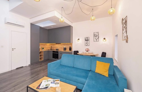 Katowice Apartment | Kościuszki 34 | Katowice | Cozy Studio | Air Conditioning | Smart TV | Close to